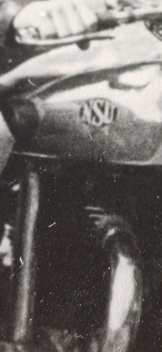 Vintage ok 1935 NSU 201 Riders foto 23x17cm OKAZJA