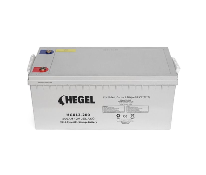 Аккумуляторная батарея HEGEL GEL 200-12 12V 200Ah