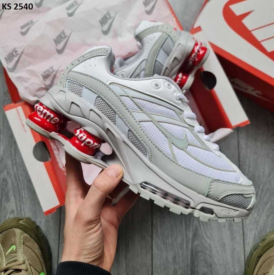 Кросівки Nike Shox TL Ride2 Gray. АРТ: KS 2540
