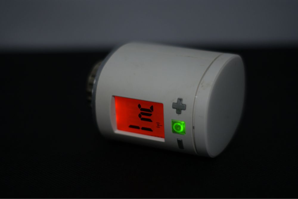 Eurotronic Z-Wave Plus - Termostat ogrzewanie, glowica smart home