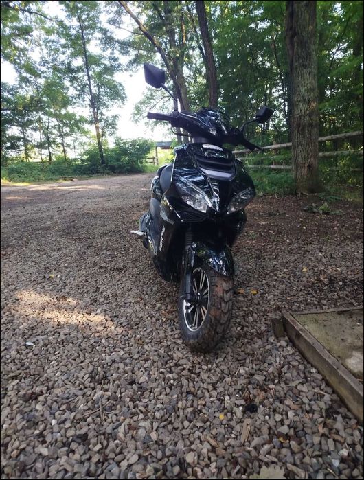 Скутер Forte canoe 150