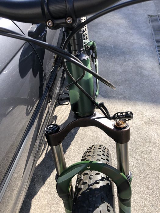 Vendo ou troco fat bike