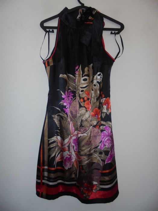 vestido de senhora muito lindo