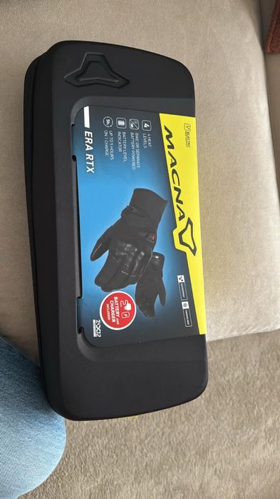Luvas aquecidas motociclismo - Macna Era Rtx tam L