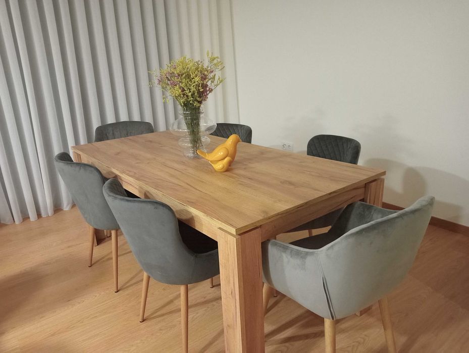 Mesa Jantar Extensível