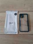 Etui do Xiaomi Redmi A1 - bezbarwny/zielony
