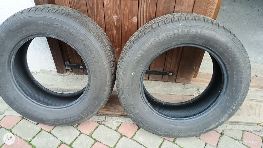 Sprzedam dwie opony 235/65/17