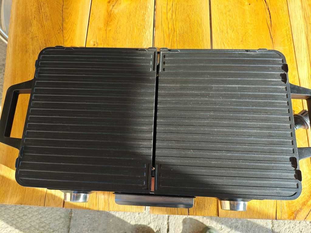 WMF Lono Master-Grill + Stojak Stal nierdzewna Cromargan
