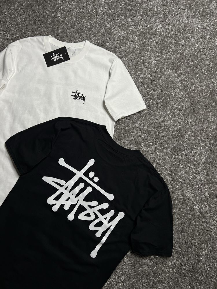 Футболка Stussy Big Logo Стуси Стусі