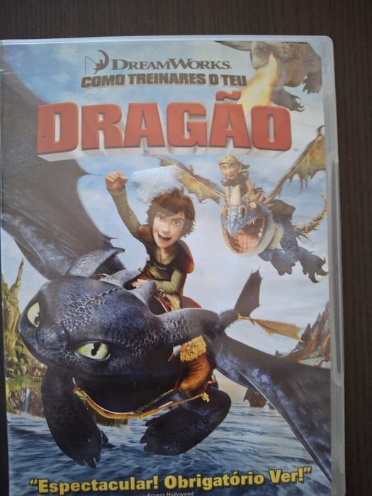 Como Treinares o Teu Dragão - DVD
