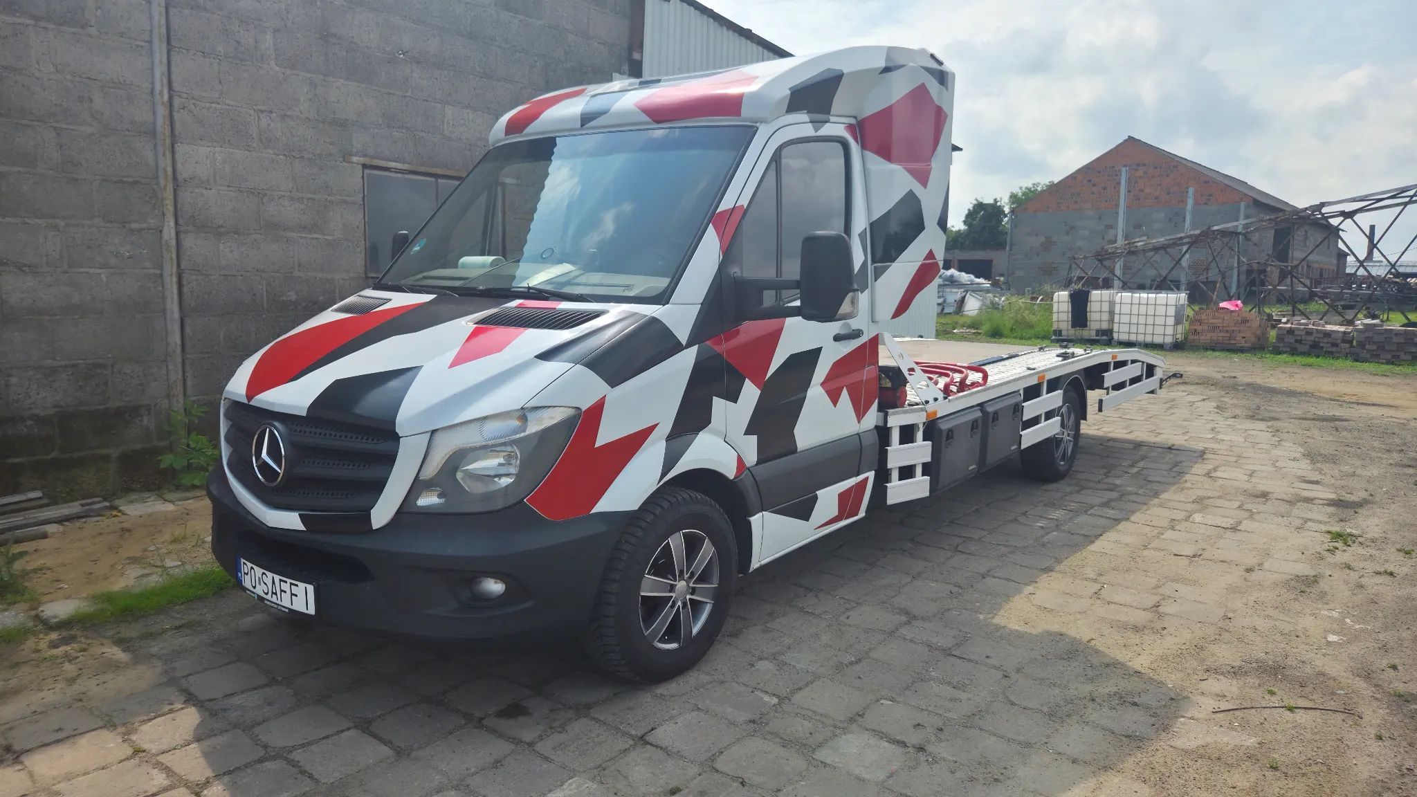 Mercedes-Benz Sprinter  Swap 2.7 Cdi Hak 3.5t VDI Tacho