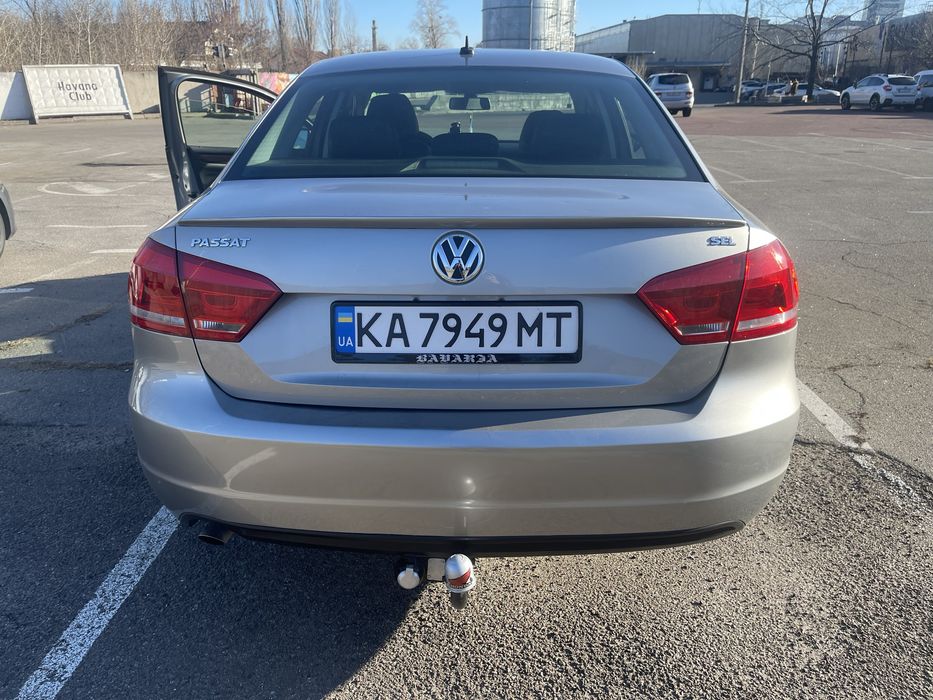 Volkswagen Passat B7 2012