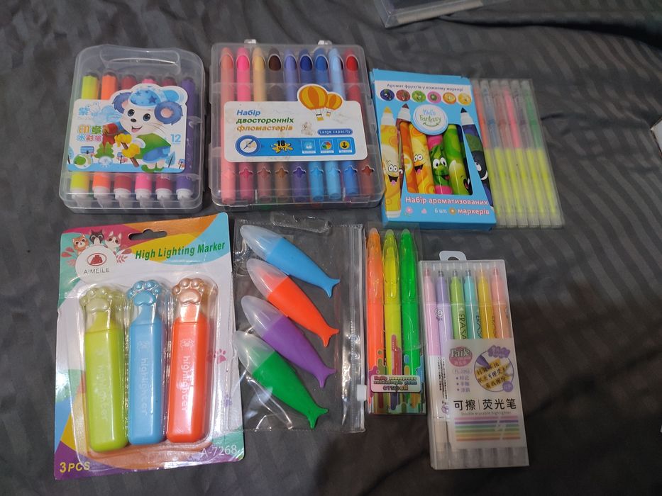 Наборы - маркеров