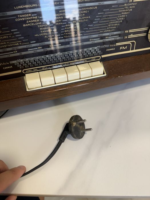 Rádio philips BI-AMPLI
