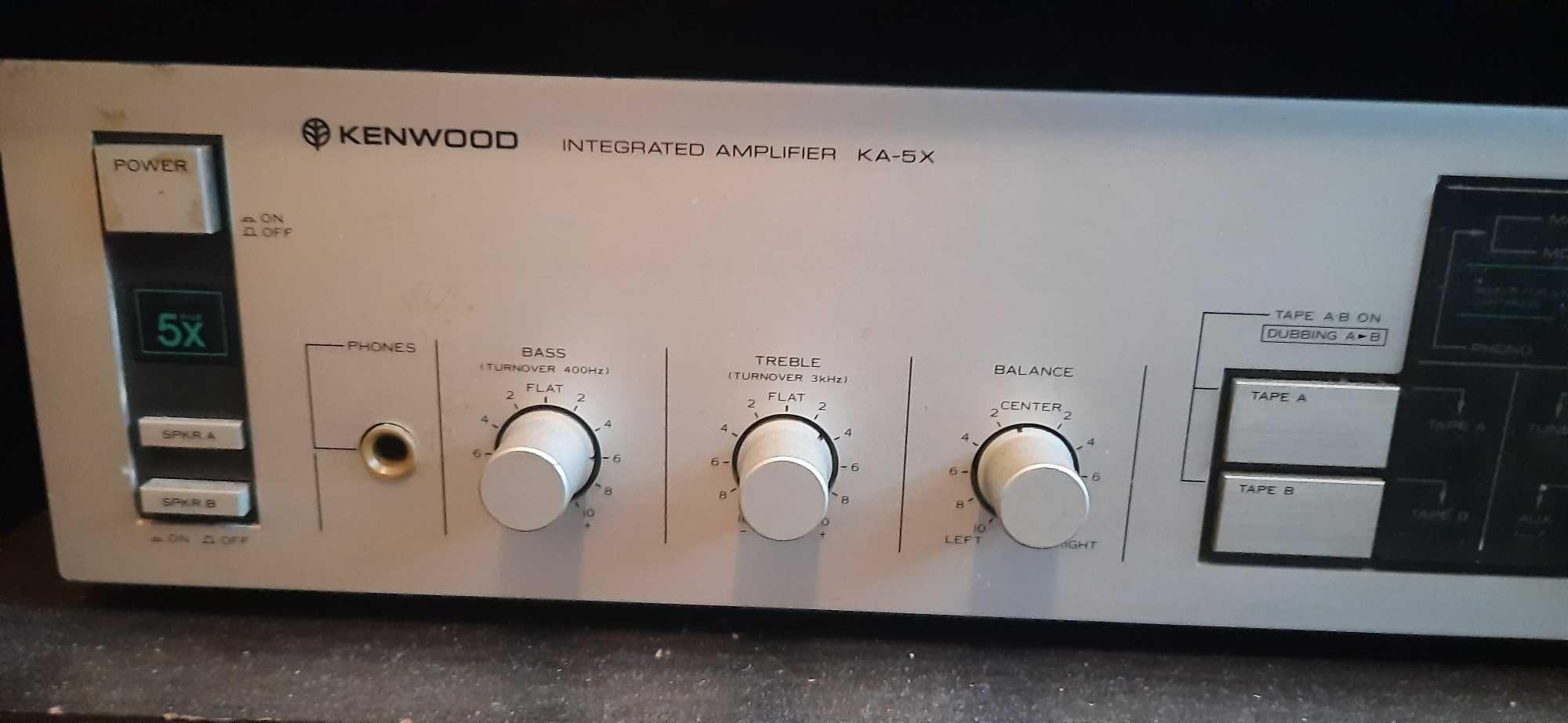 Wzmacniacz Kenwood Ka-5x