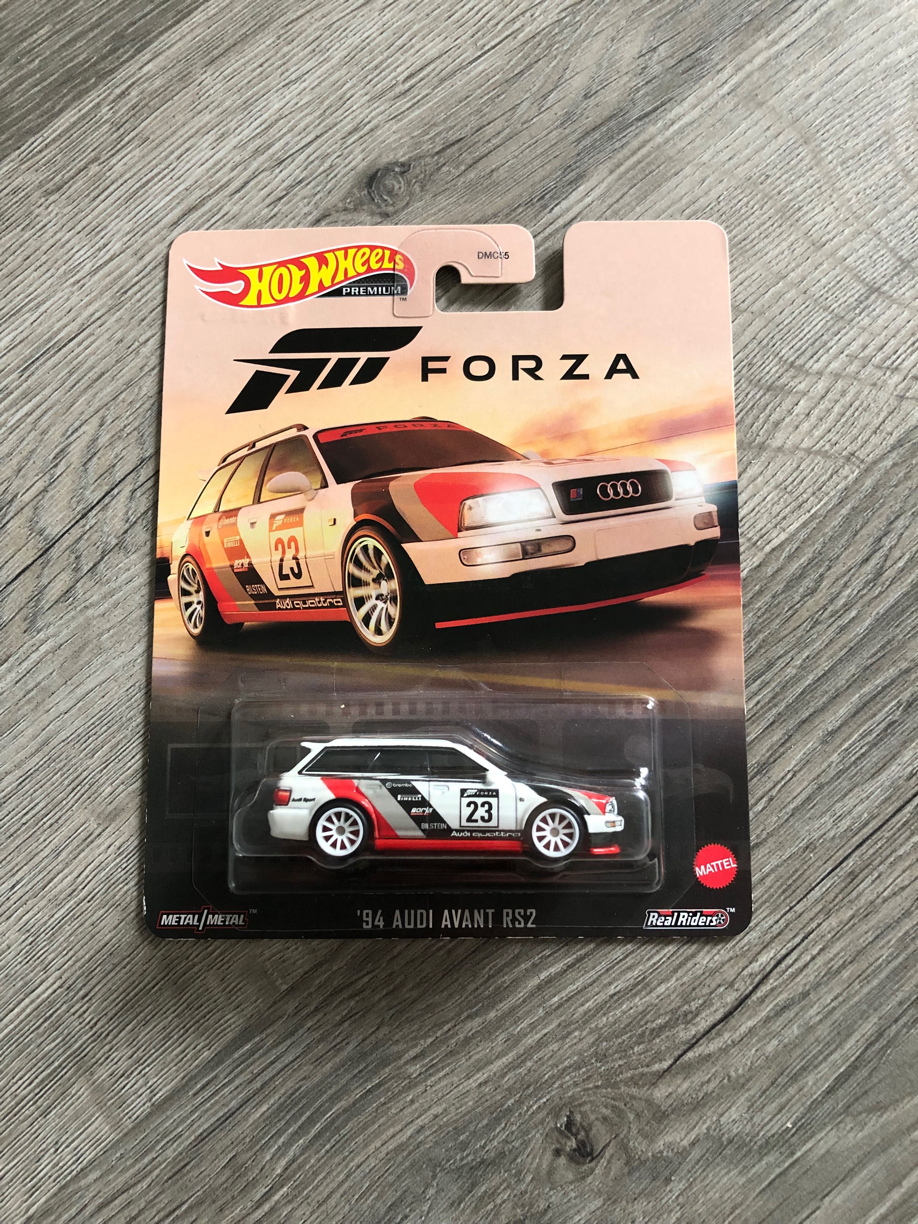Hot wheels ‘94 Audi avant rs2