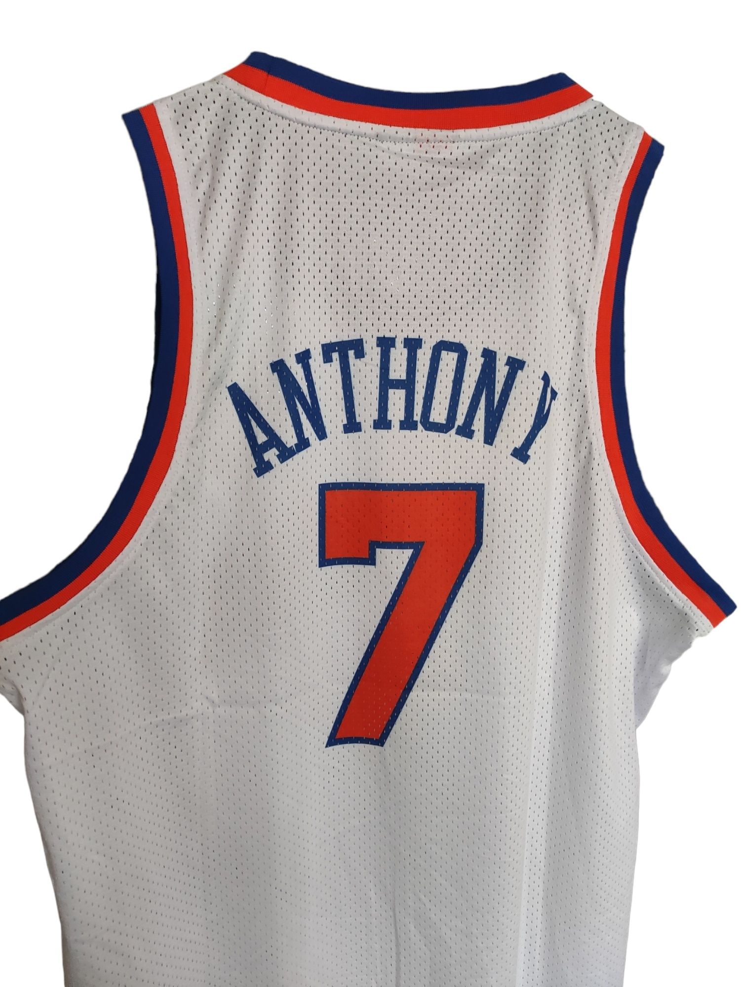 Koszulka NBA New York Knicks C.Antony nr 7 DOM biała r. L Jersey USA