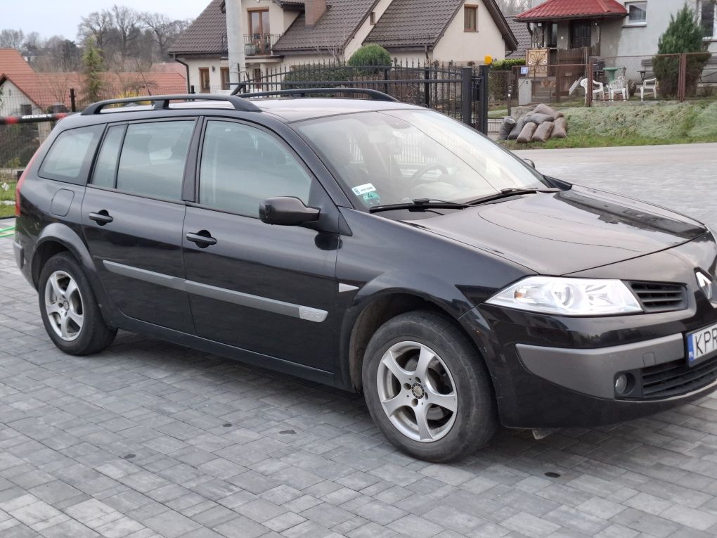 Renault Megane II kombi 1.9 dci 130 km
