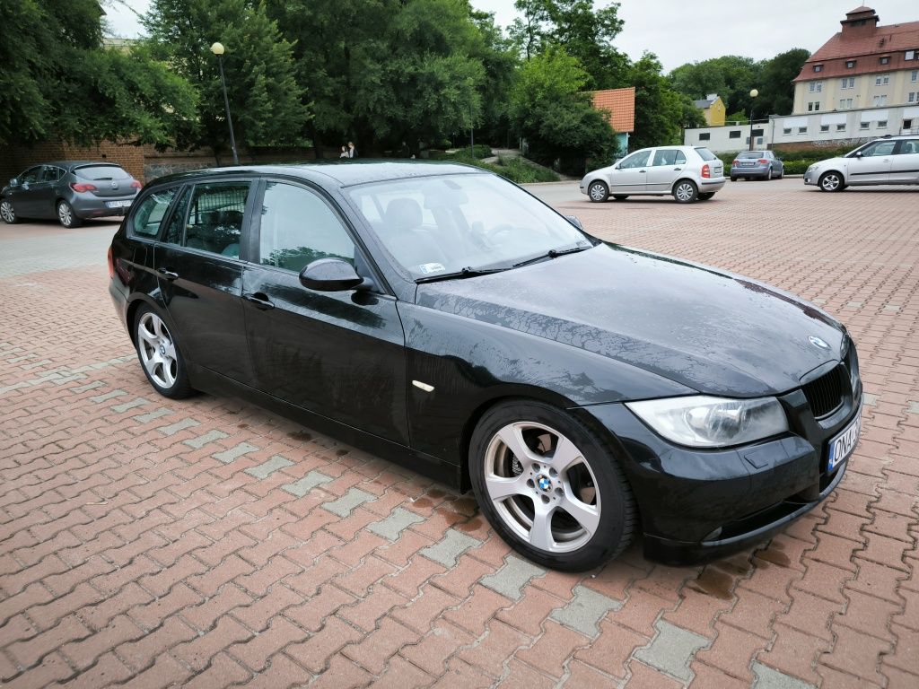 BMW E91 320D 163km 2007r