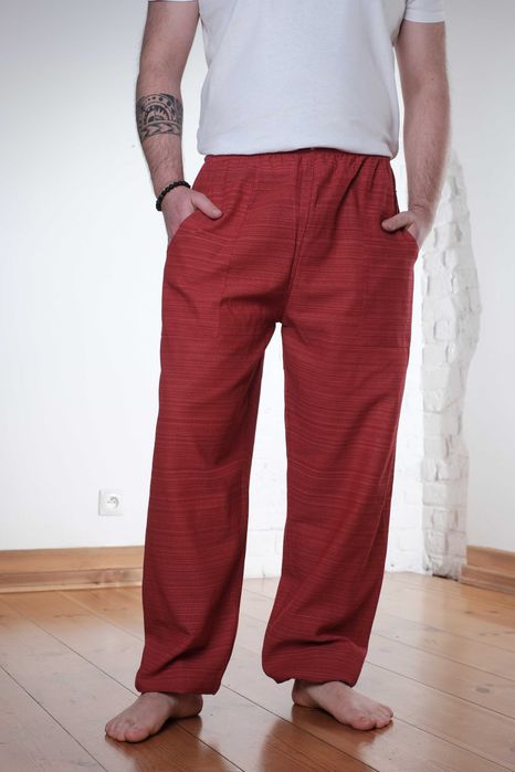 Alladynki Szarawary Spodnie do jogi/medytacji/na co dzień-100% bawełna