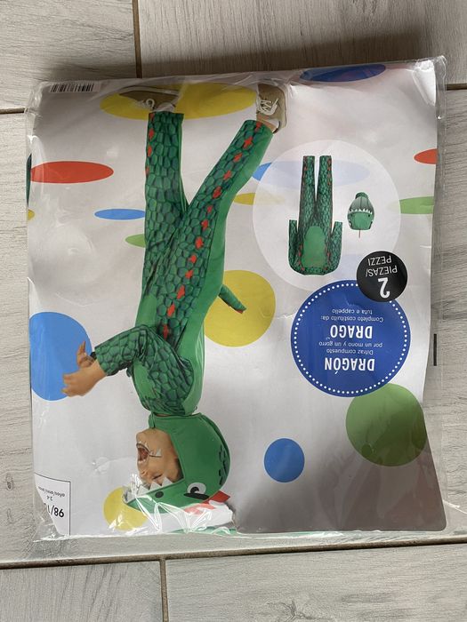 Костюм динозавра 98/104