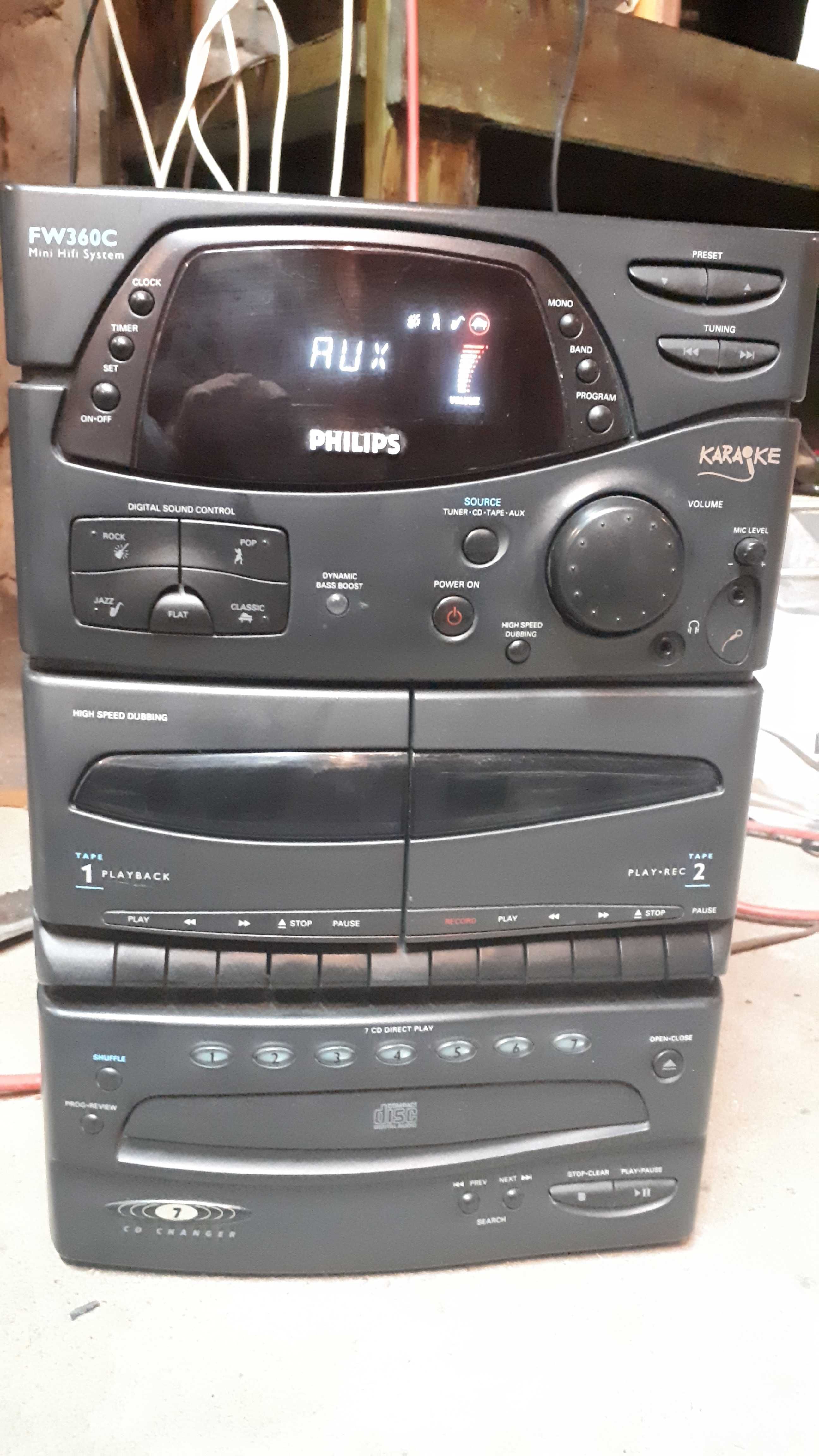 PhilipsMini wieża stereo Philips FW360C/21