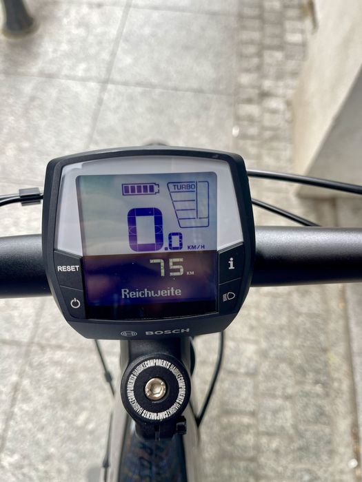 E-bike/ eMTB Haibike trekking 9 cross Bosch CX 8 5Nm gen 4, 625 Wh !