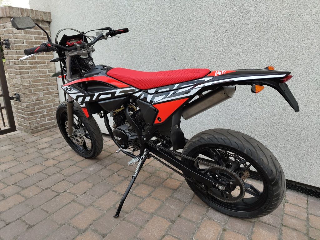 Beta rr 50 2022 jak nowa nowy model nie Derbi Senda rieju mrt