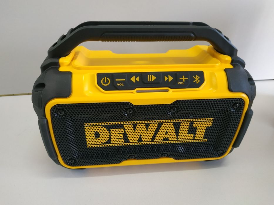 DeWalt DCR010 Bluetooth speaker колонка Оригінал США