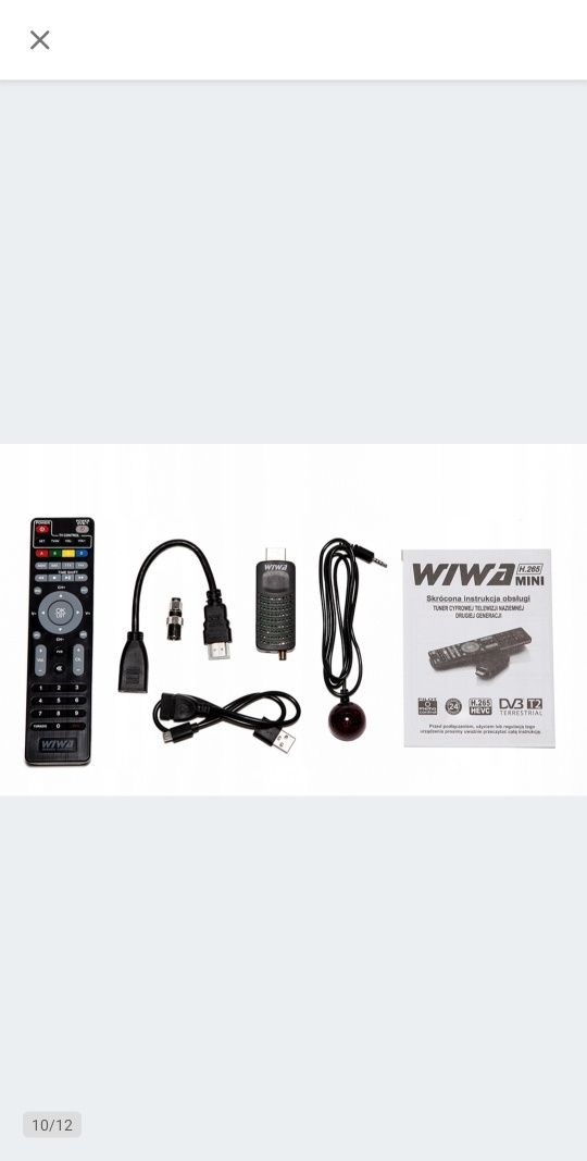 Mini dekoder dvb-t2 wma