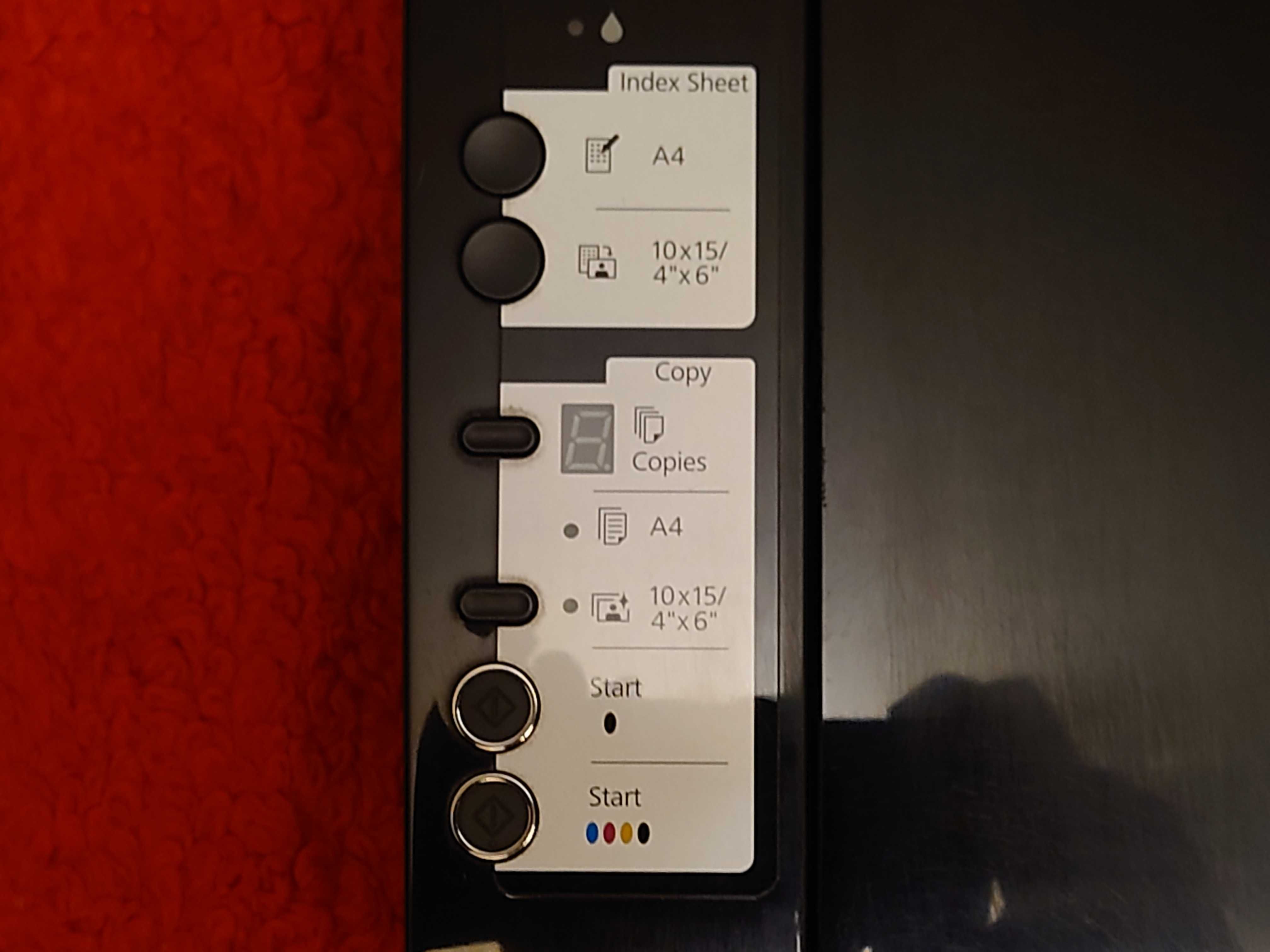Urządzenie wielofunkcyjne Epson Stylus SX200