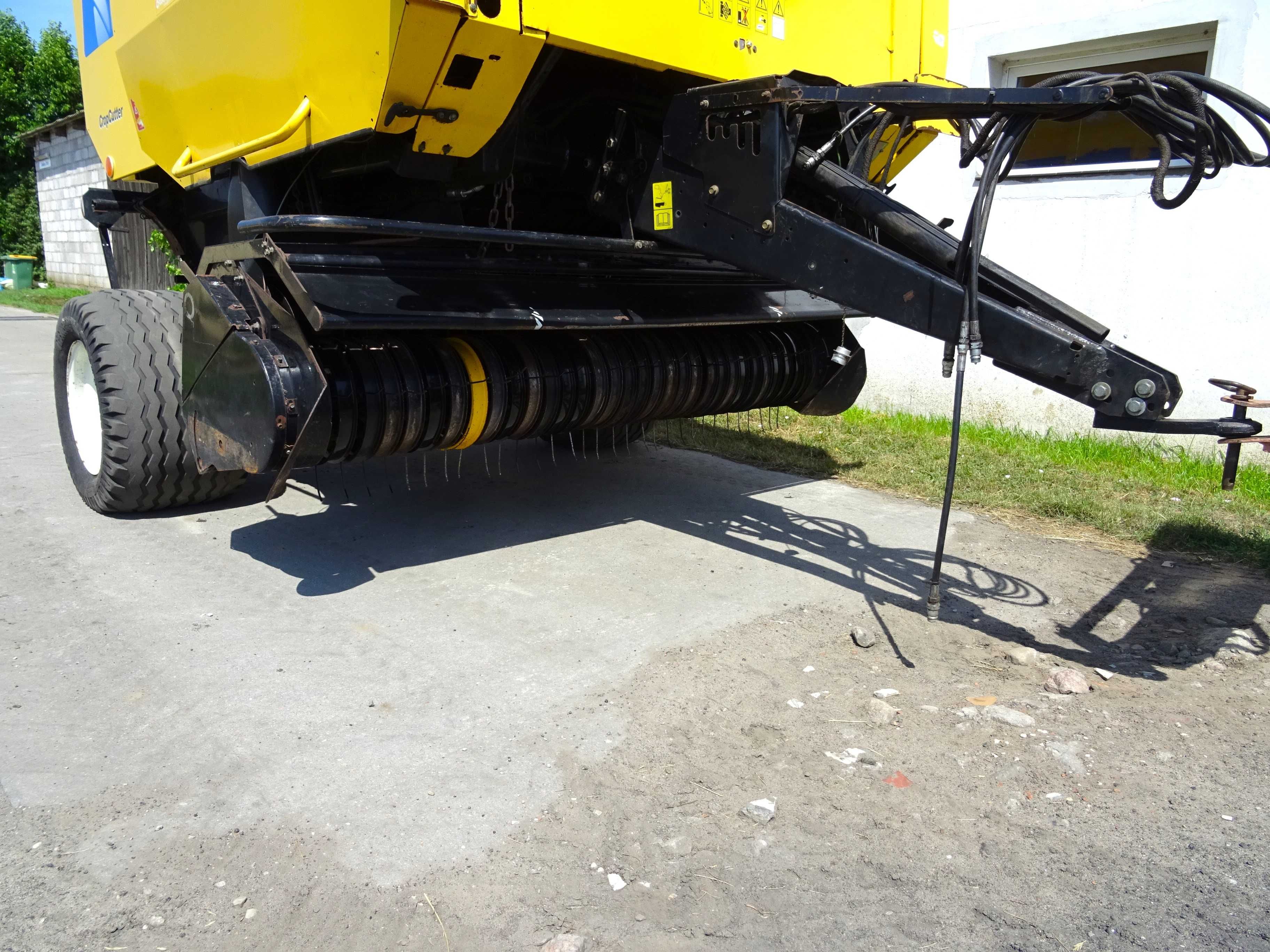 New Holland br750A szeroki rotor prasa do słomy Lely claas john deere