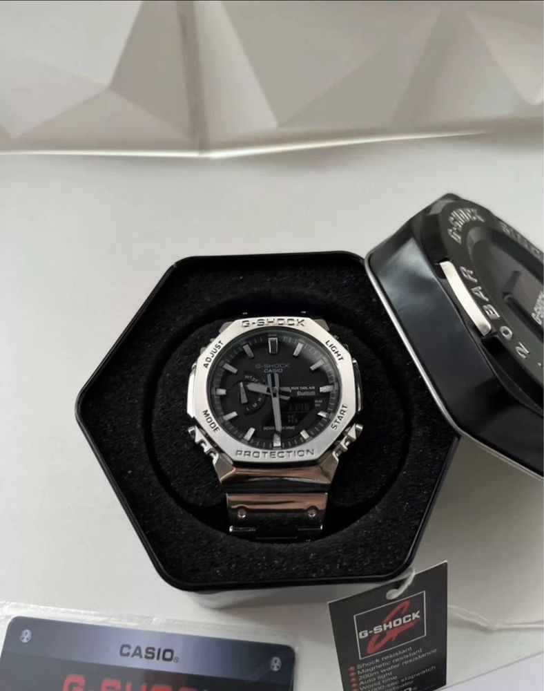 Наручные мужские часы Casio G-shock GM-B2100BD-1A