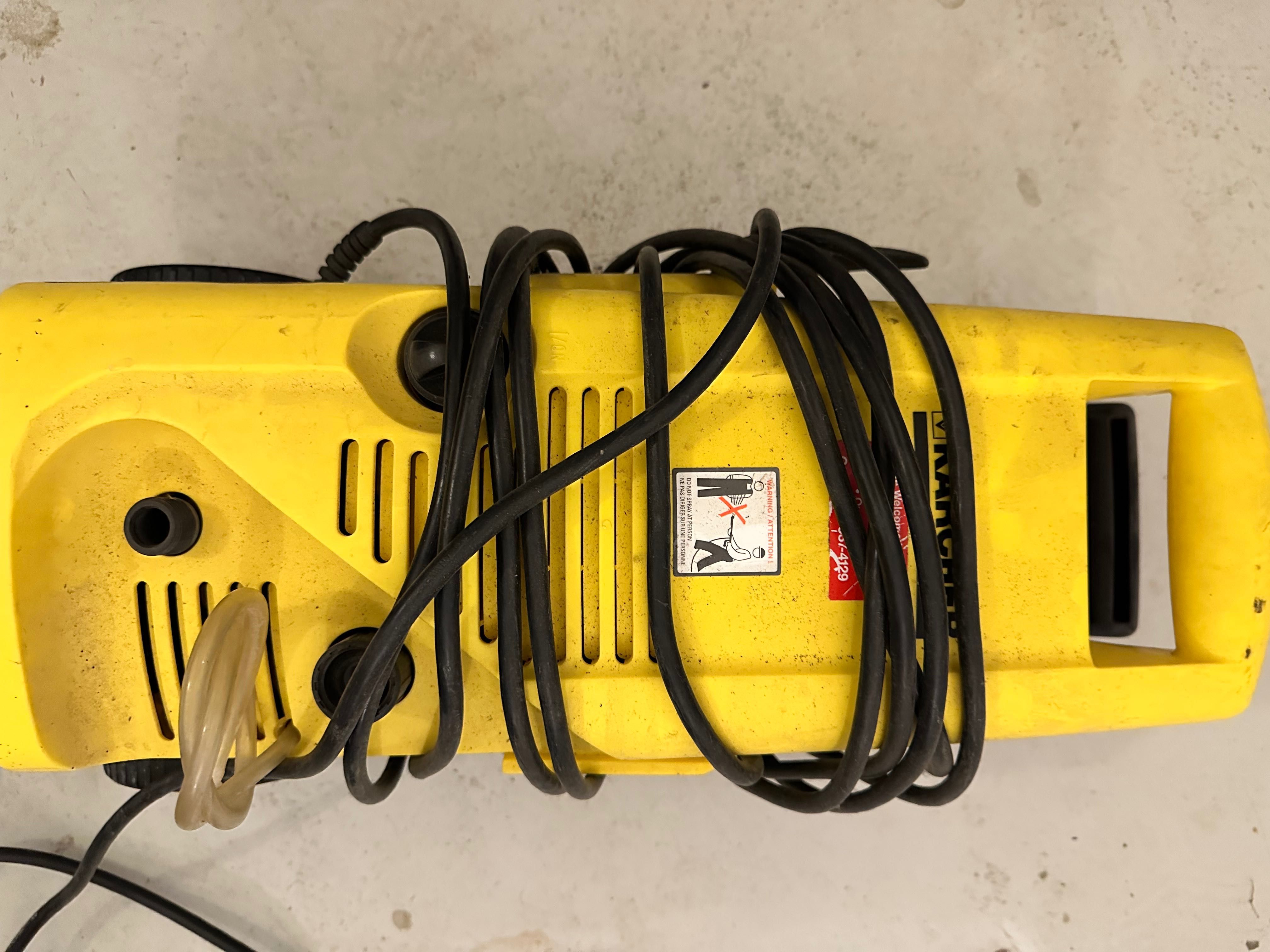 Karcher 79c2 wersja us