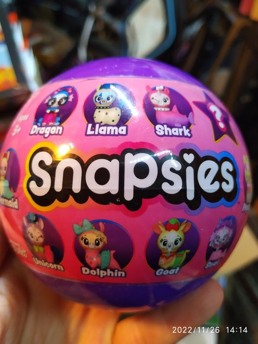 Snapsies kula niespodzianka