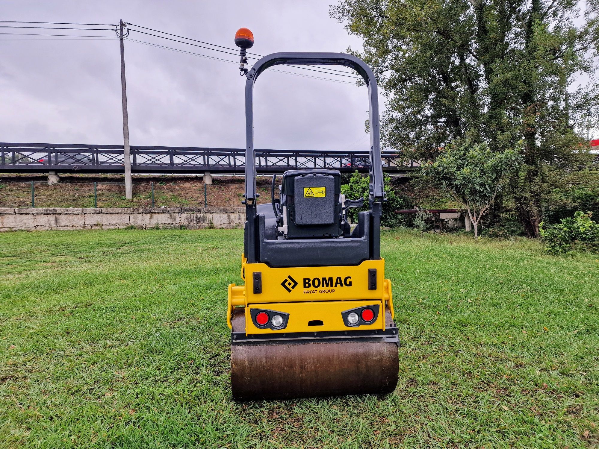 Cilindro compactador  1.20 m