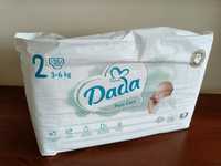 Pampersy Dada Pure Care rozmiar 2