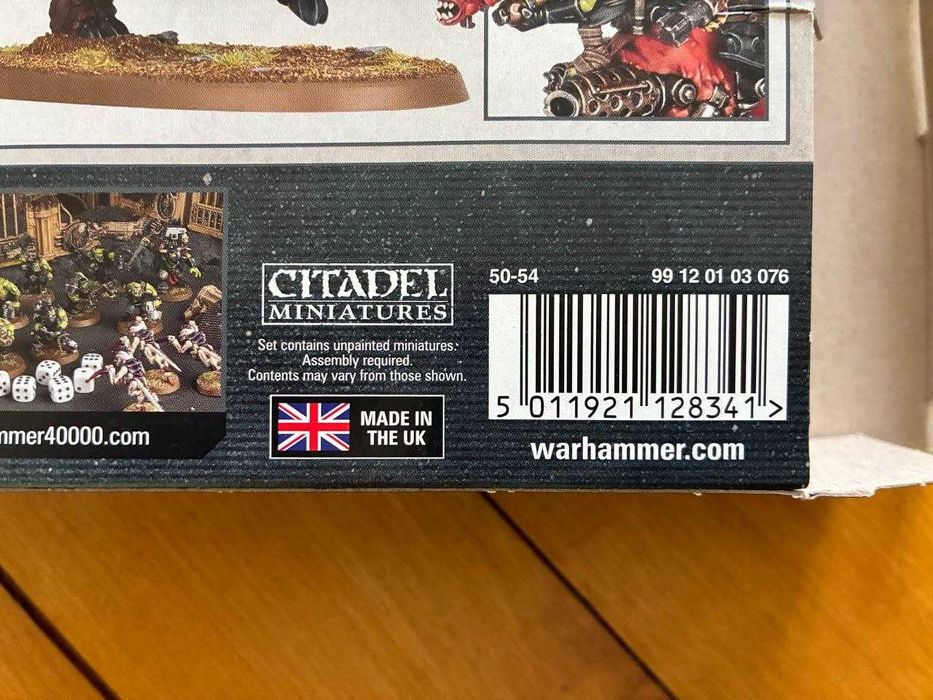 Продам Warhammer 40K Orks Squighog Boyz
