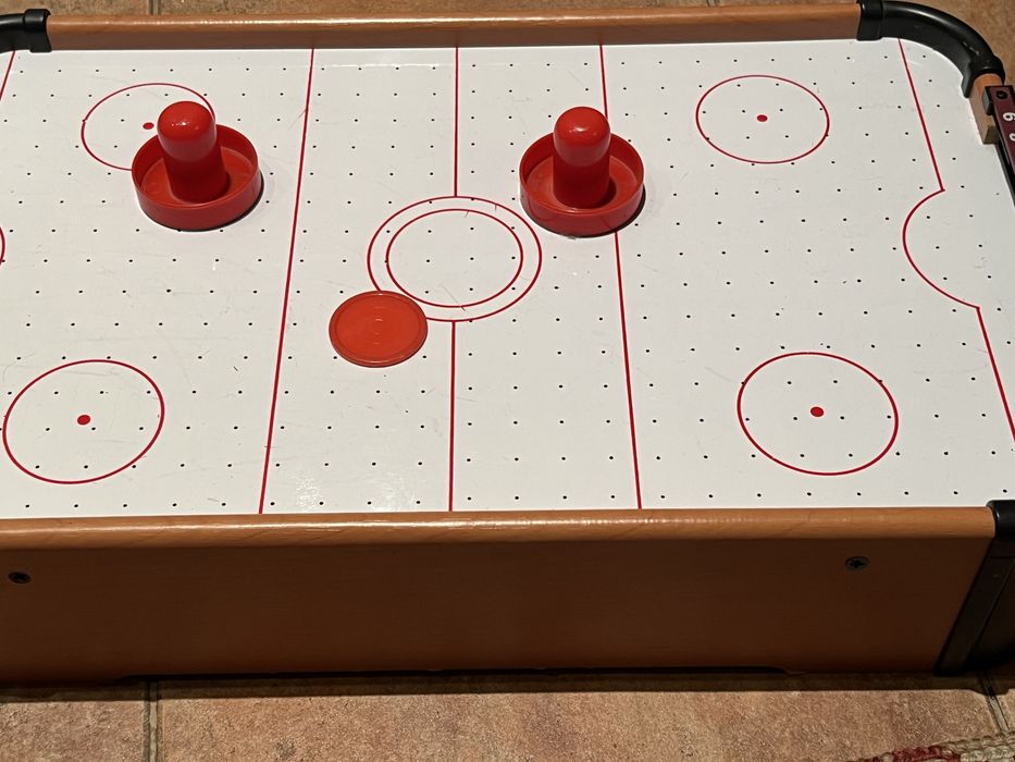 Mesa jogo air hockey