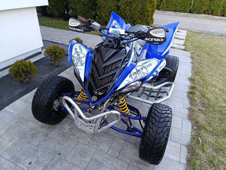 Yamaha Raptor 700 homologacja L7e