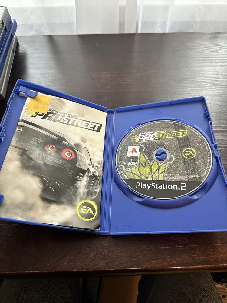 PS2 Need For Speed ProStreet
