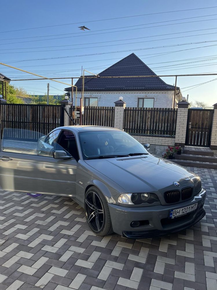 В продаже BMW E46 coupe