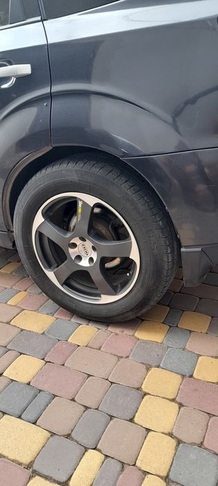 Продам диски Dotz r17  5×100