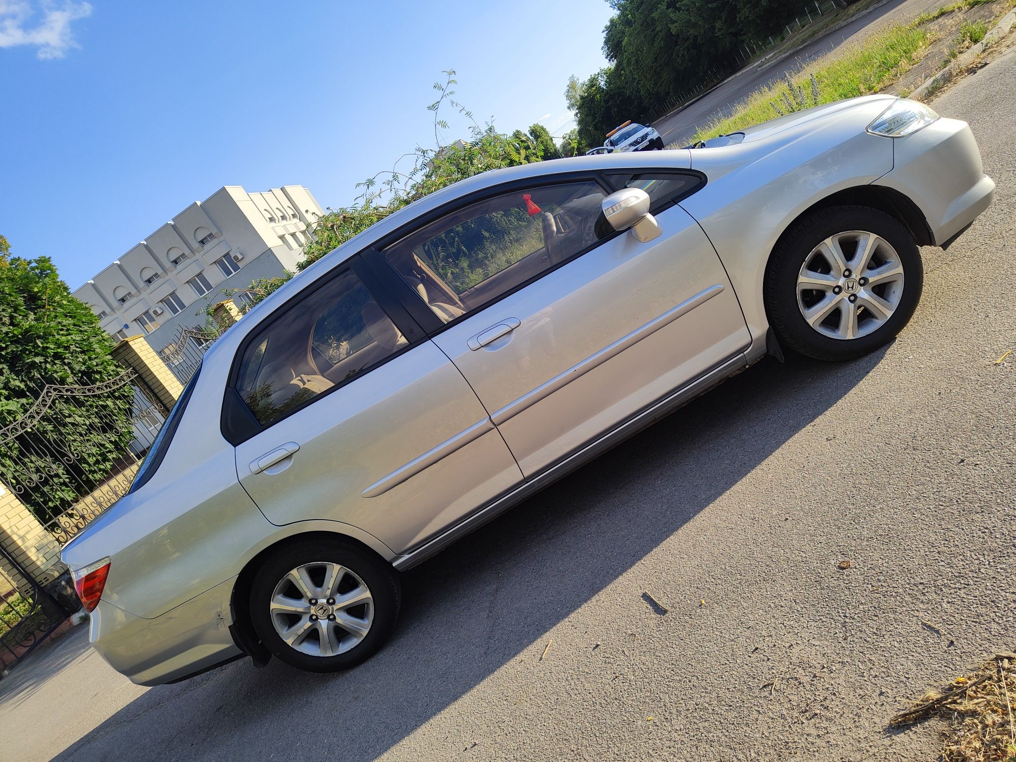 Honda city 2007/1.5 VTEC/CVT/R15/кондиціонер/