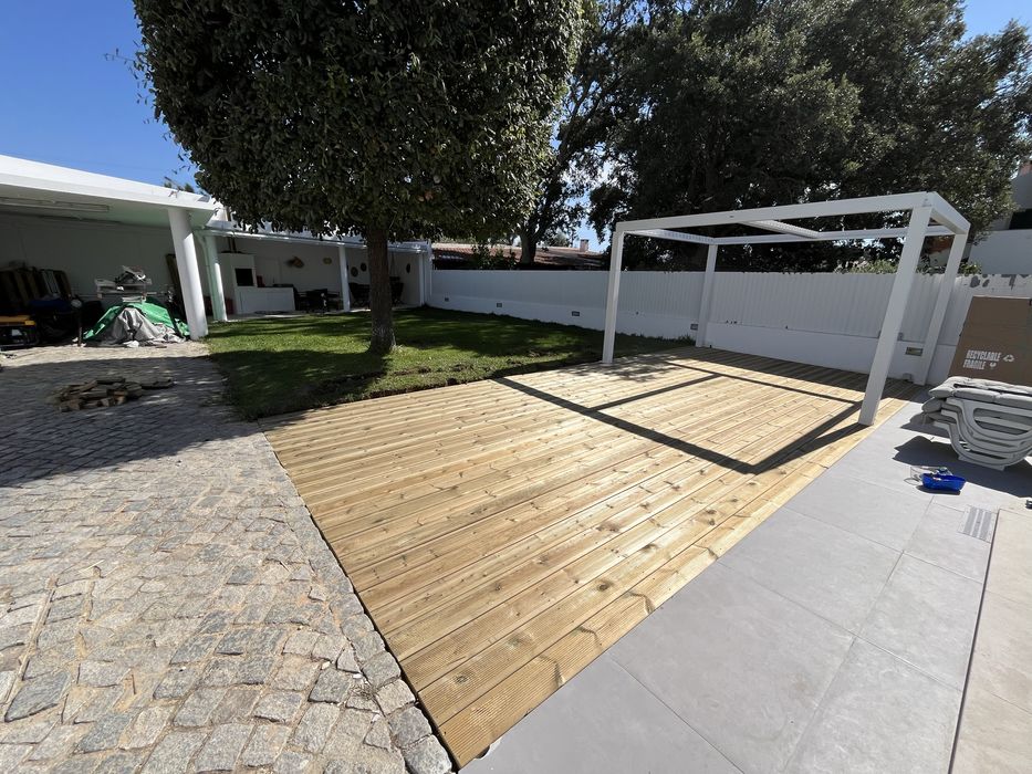 Trabalhos de madeira ,reparações, pinturas e pisos