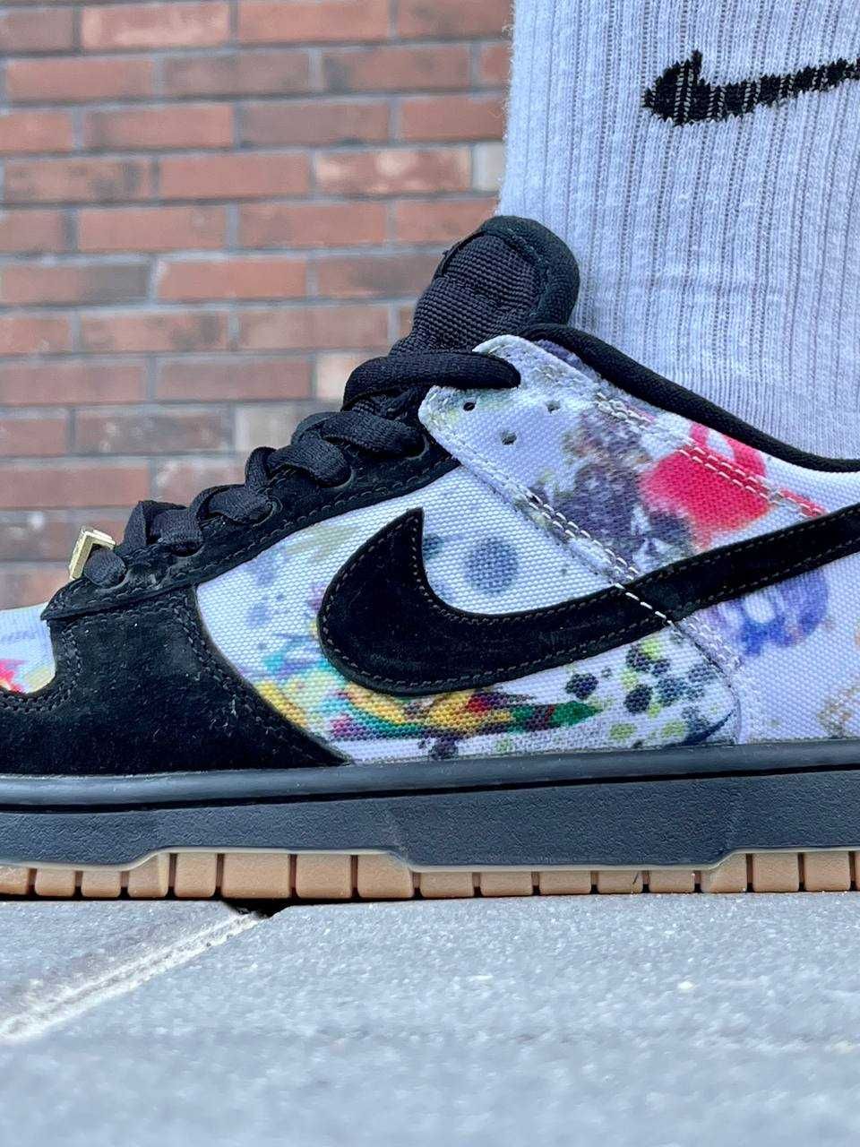 Чоловічі кросівки Supreme x Nike SB Dunk Low Rammellzee (40-45 р.)