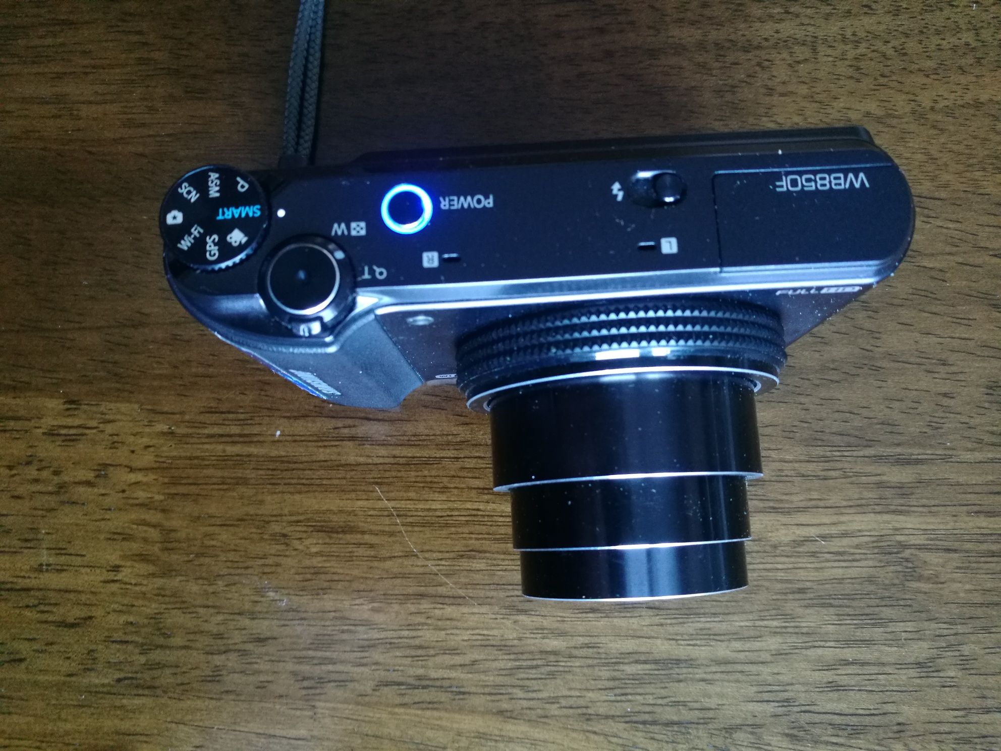 Шикарний фотоаппарат Samsung WB850F