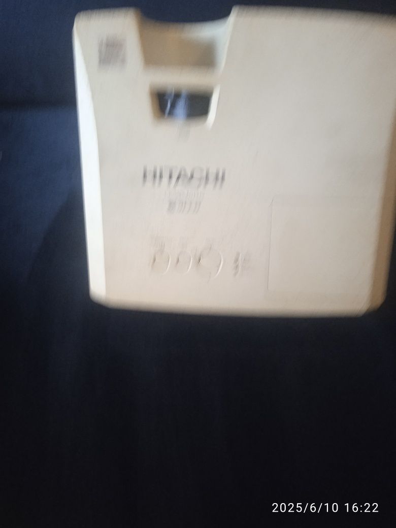 Hitachi CP-WX3011N projektor LCD ekran kable