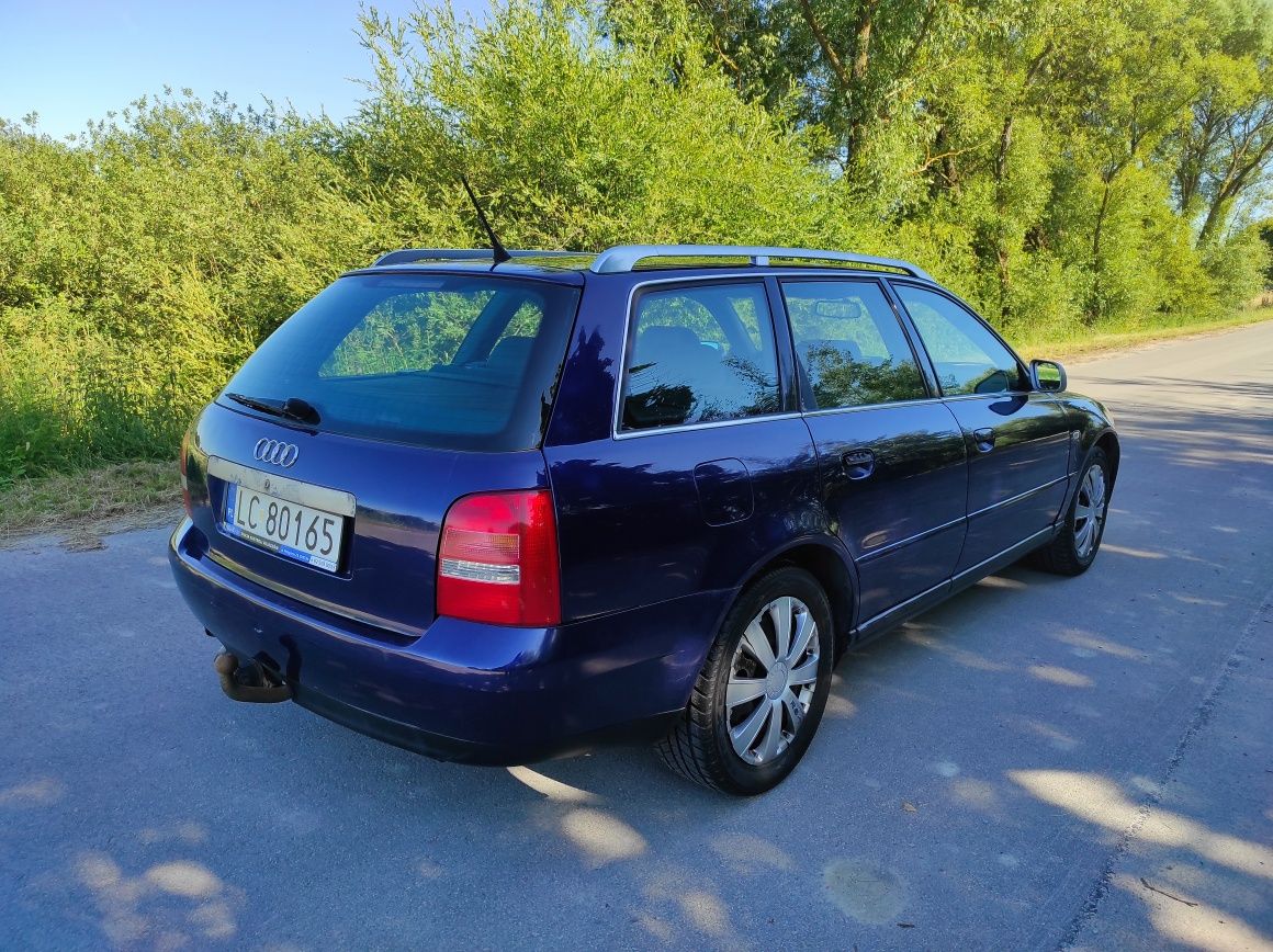 Audi A4 B5 Lift 1.9 TDI 115km 2000r. Sprawna klima Przegląd na rok