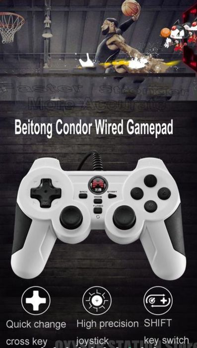 Геймпад, джойстик Betop Condor XPro BTP-2163X! USB!